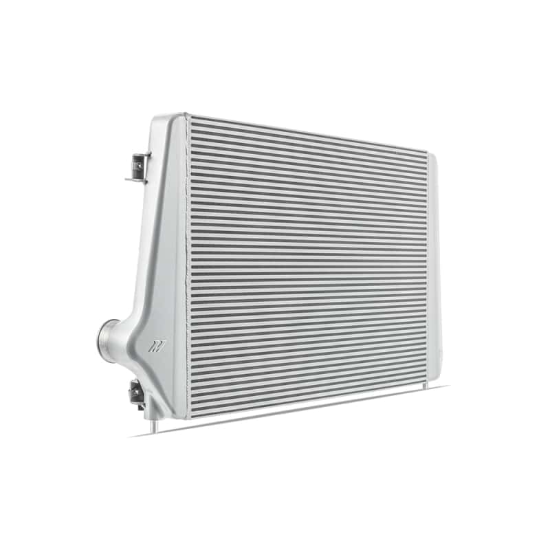 Mishimoto — Mishimoto 17-19 GM L5P Duramax Intercooler Kit - Silver w/ Polished Pipes
Intercooler Kit - view 3