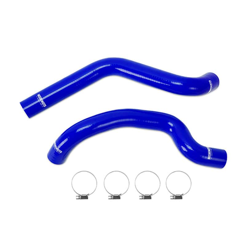 Mishimoto — Mishimoto 07-11 Jeep Wrangler 6cyl Blue Silicone Hose Kit
Coolant Hose Kit - view 2