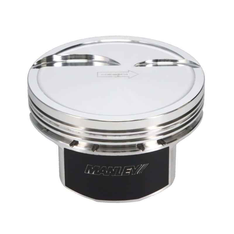 Manley Performance — Manley Small Block Chevy LS Series 4.030in Bore 1.115in CD 10cc Dish Platinum Series Pistons - E/D
Piston Set - view 8