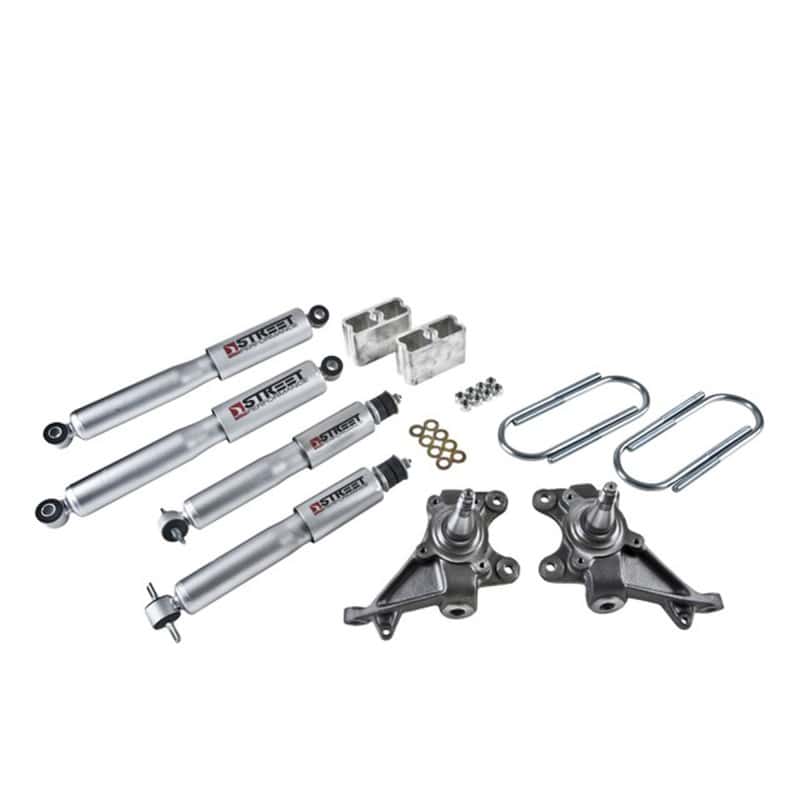 Belltech — Belltech LOWERING KIT WITH SP SHOCKS
LOWERING KIT - view 4
