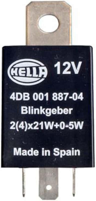 Hella — Hella Flasher Unit 12V 21W5W2 (4)
Flasher, 4 pin, 12 V - view 2