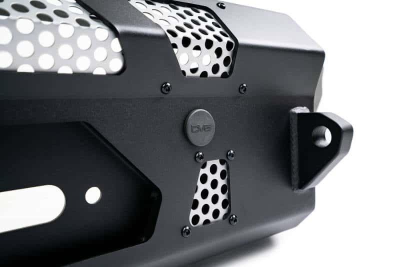 DV8 Offroad — DV8 Offroad 2021+ Ford Bronco Front Bumper Winch Capable w/ Optional Bull Bar/Aux Light Opening - view 31