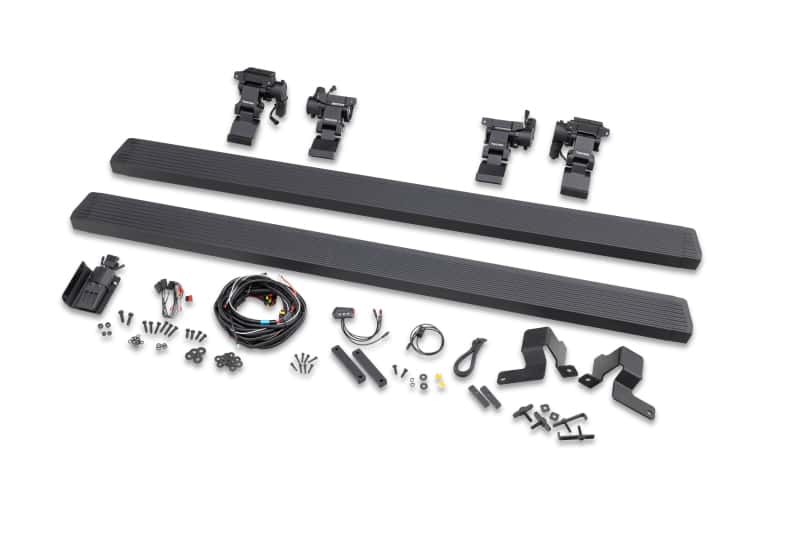 Go Rhino — RealTruck 20-24 Jeep Gladiator CC 4dr VoltStep Electric Running Board Kit (Cut/Drill Req.) - Tex Blk
VoltStep Elec. Board - view 1