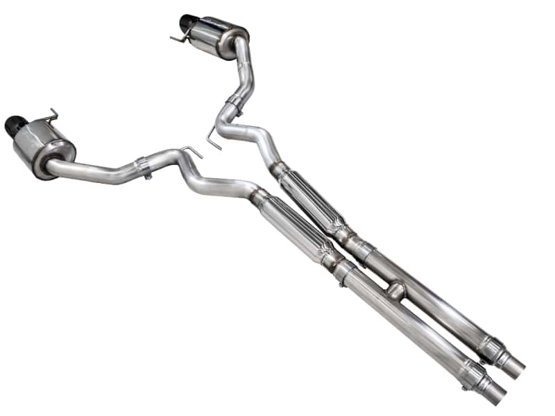 AWE Tuning — AWE 2024 Ford Mustang GT Fastback S650 RWD Touring Catback Exhaust w/ Dual Diamond Black Tips
Touring Catback - view 9