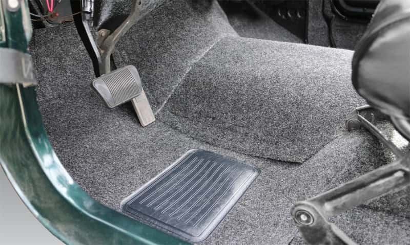 BedRug — BedRug 76-95 Jeep CJ-7/YJ Front Kit 8pc Floor Kit (Incl Heat Shields) - view 2