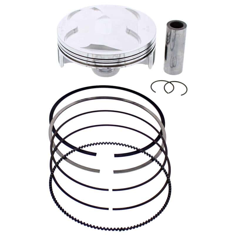Vertex Pistons — Vertex Pistons 06-14 TRX 450 ER/06-09 TRX 450 R Top End Piston Kit - view 4