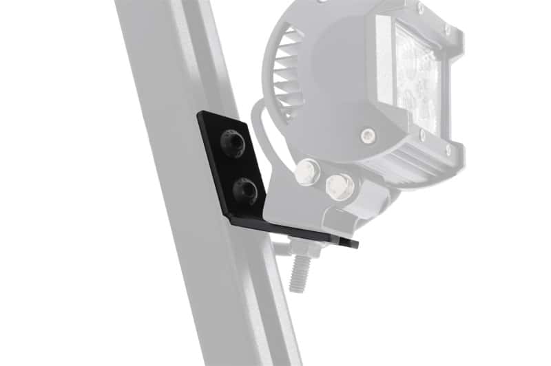 Dee Zee — Dee Zee 18-23 Jeep JL/Gladiator Jeep A Pillar Light Bracket
FogDrLtMtBkt - view 4