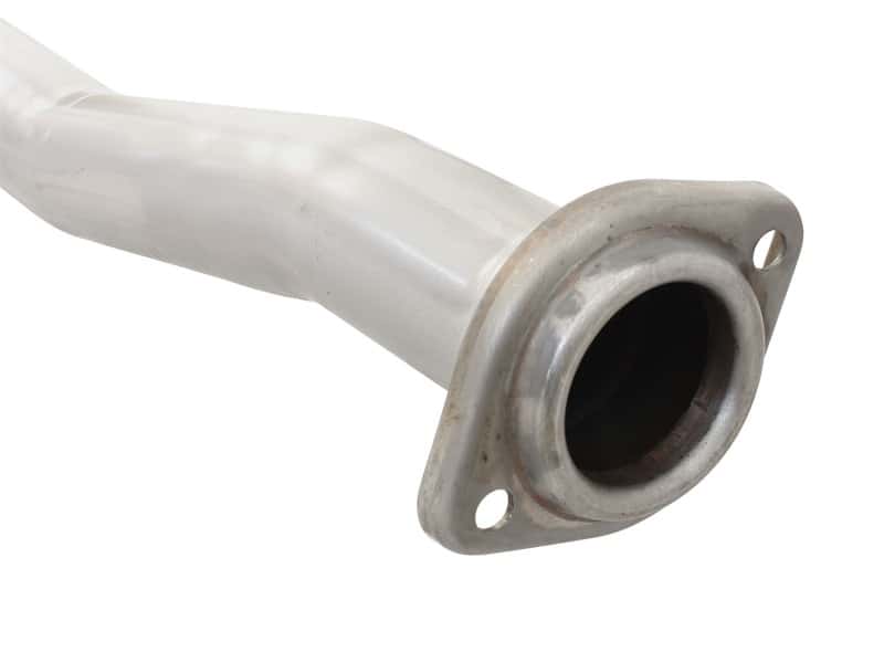 aFe — aFe MACHForce XP SS Exhaust 3in to 3.5in Cat-Back w/ Polished Tip 15 Ford F-150 EcoBoost V6 2.7/3.5L
Cat-Back Exhaust - view 4