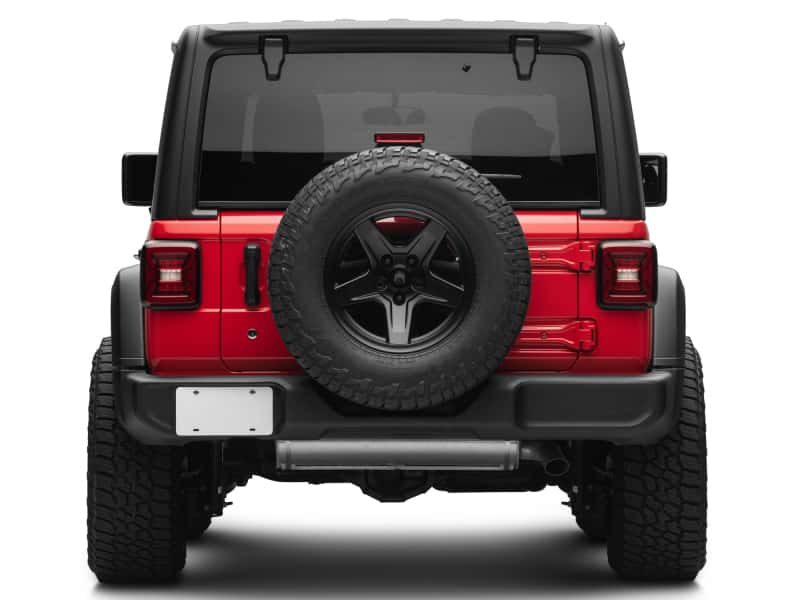 Raxiom — Raxiom 18-22 Jeep Wrangler JL LED Tail Lights- Black Housing - Red Lens
Lights - view 9