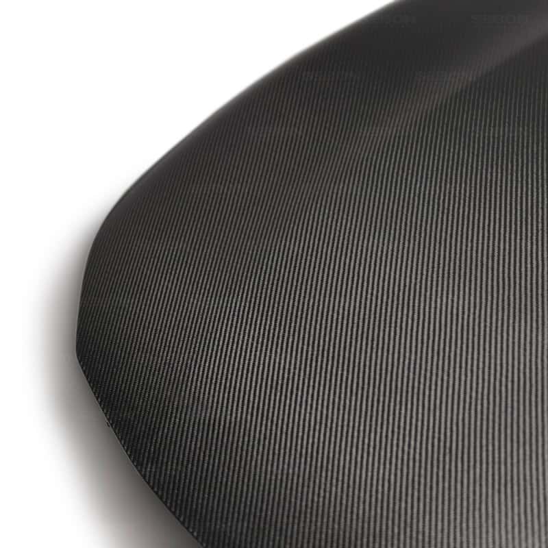 Seibon — Seibon 19-20 Toyota Corolla Hatchback OEM Carbon Fiber Hood - view 4