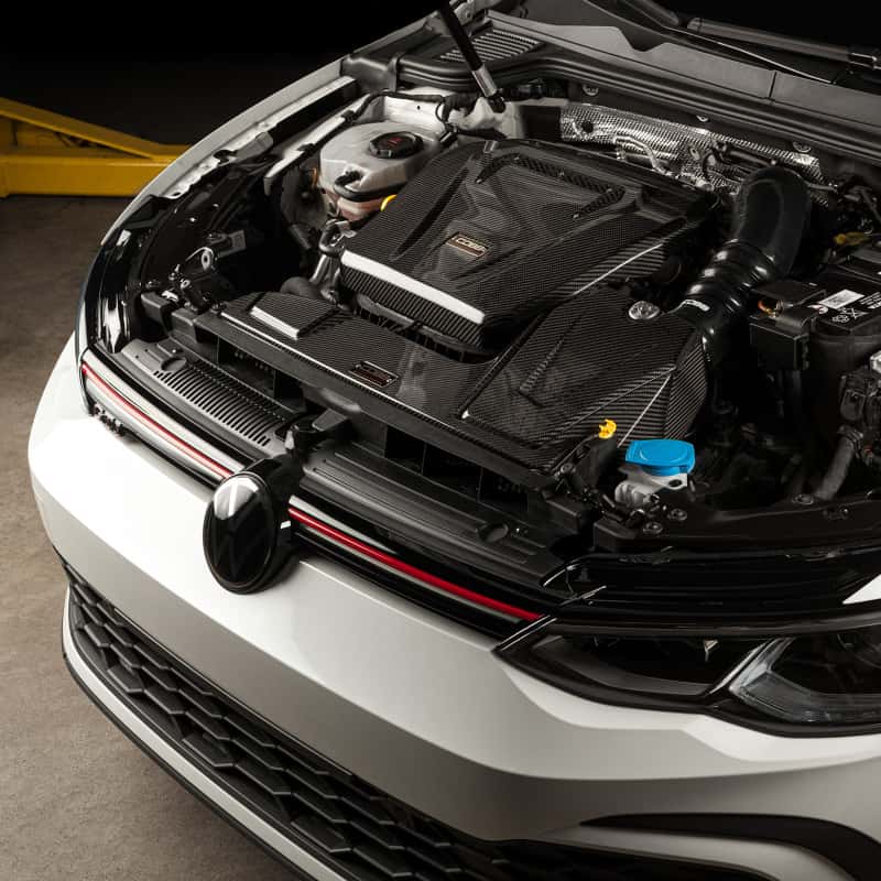COBB — Cobb 22-23 Volkswagen Golf GTI MK8 Redline Carbon Fiber Intake System - view 1