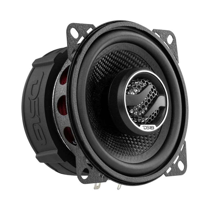 DS18 — DS18 4in 50 Watts RMS 4 ohm 2-Way Coaxial Speaker w/ Kevlar Cones - view 7