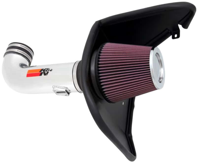 K&N Engineering — K&N 10 Camaro 6.2L V8 Polished Typhoon Short Ram Intake
Performance Air Inta
Air Intake System - view 2
