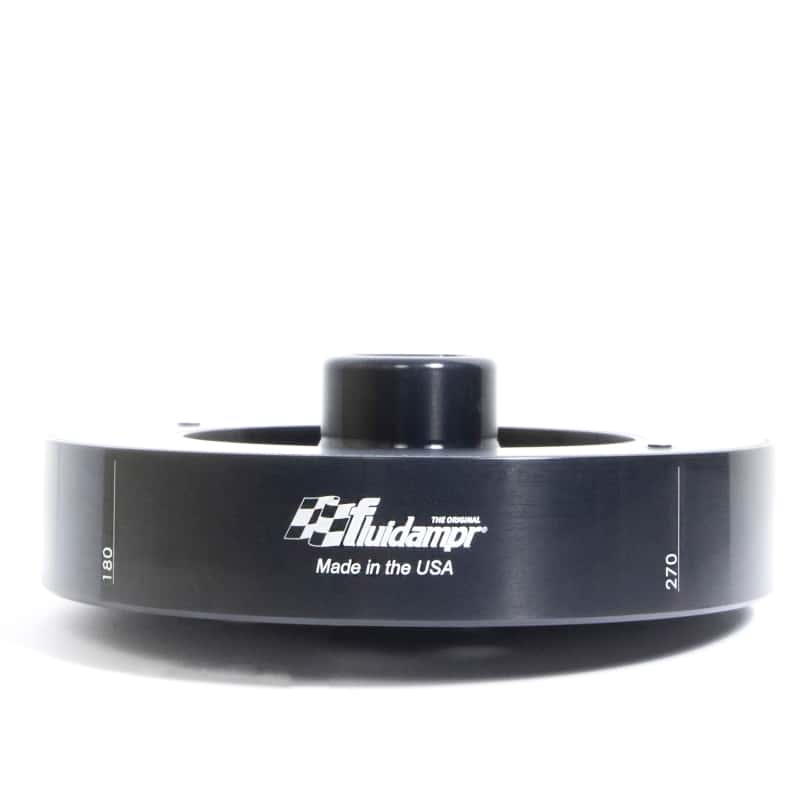 Fluidampr — Fluidampr Chevy 283 - 350 CID V-8 90 V-6 194 -292 CID Inline 6 Steel Internally Balanced Damper
Harmonic Balancer - view 12