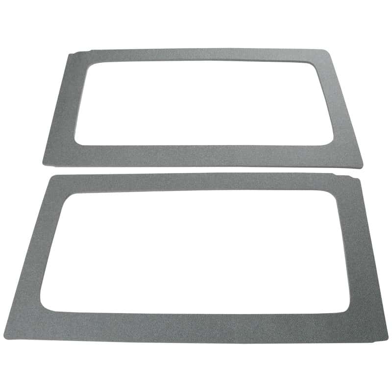 DEI — DEI 11-18 Jeep Wrangler JK 2-Door Boom Mat Rear Side Window Trim - 2 Piece - Gray
Sound Dampening Kit - view 2