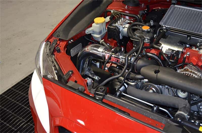Injen — Injen 2015 Subaru STi 2.5L 4 Cyl (Turbo) Polished Cold Air Intake w/ MR Tech and Heat Shield
Cold Air Intake
Air Intake Kit - view 4