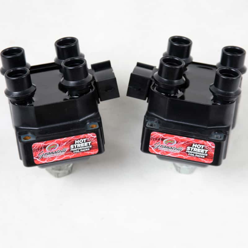 Granatelli Motor Sports — Granatelli 96-98 Ford 4.6L 2V High Performance DIS Coil Packs
Ignition Coil - view 1