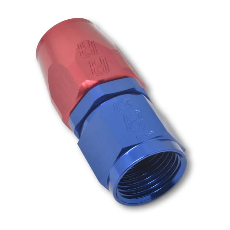 Russell — Russell Performance -8 AN Red/Blue Straight Full Flow Hose End
Hose Fitting - view 6