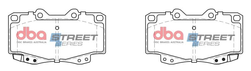 DBA — DBA 06-06 Suzuki Forenza Front Street Series Brake Pads
Brake Pad - view 2