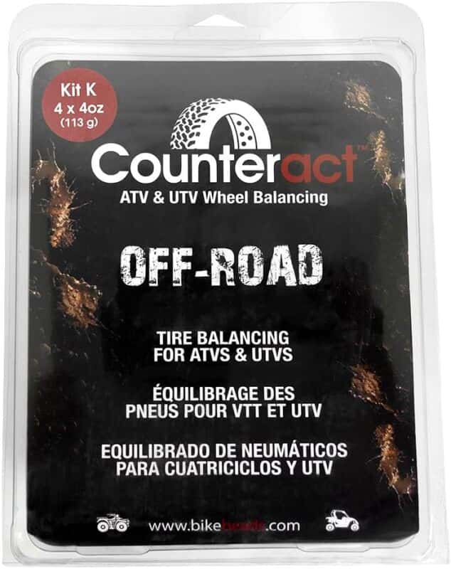 Counteract — Counteract ATV/UTV Balancing Bead DIY Kit: (4) 4oz Bags - view 1