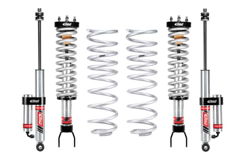 Eibach — Eibach 19-23 Ram 1500 Rebel Crew Cab Pro-Truck Lift Kit System Coilover Stage 2R
Stage 2R Lift Kit - view 1