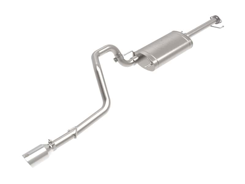 aFe — aFe POWER Vulcan Series 2-1/2in 304SS Cat-Back Exhaust 10-21 Lexus GX460 V8-4.6L w/ Polished Tip
Cat-Back Exhaust - view 1