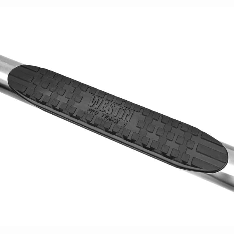 Westin — Westin 2022 Nissan Frontier Crew Cab PRO TRAXX 4 Oval Nerf Step Bars - SS
Nerf Step Bars - view 4