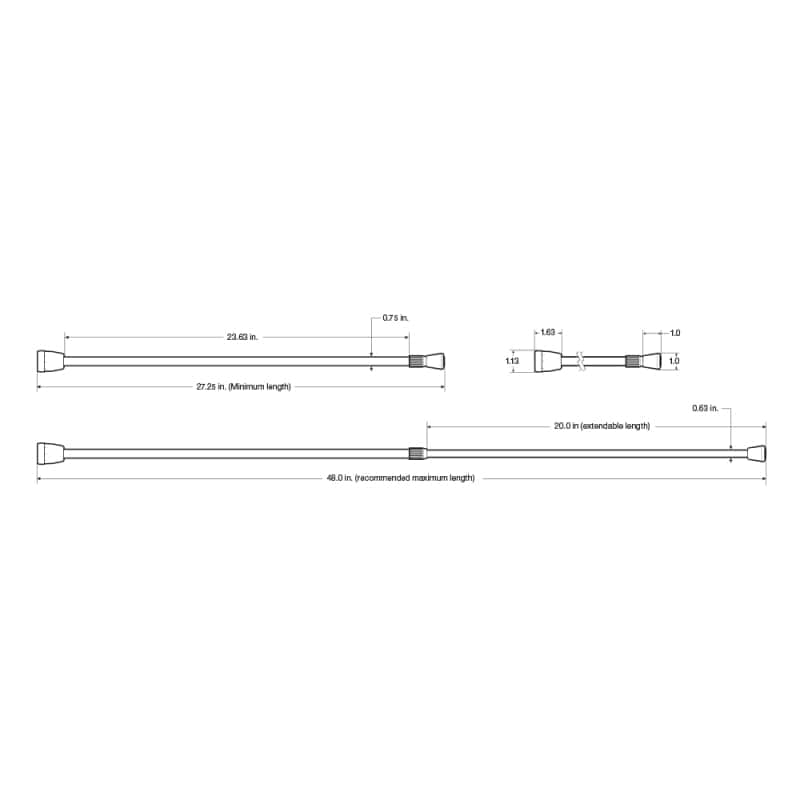 Seibon — Seibon Universal Carbon Fiber Hood/Truck Prop - view 17