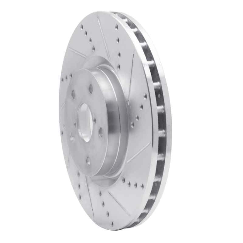 R1 Concepts — R1 05-20 Subaru WRX Front Right Drilled & Slotted Silver Brake Rotor
R1 Brake Rotor Drill - view 2