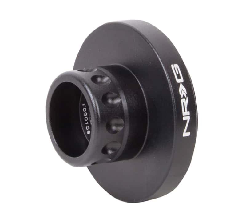 NRG — NRG Short Spline Adapter - Polaris RZR / Ranger (Secures w/OEM Lock Nut / Fits Quick Lock) - Black - view 8