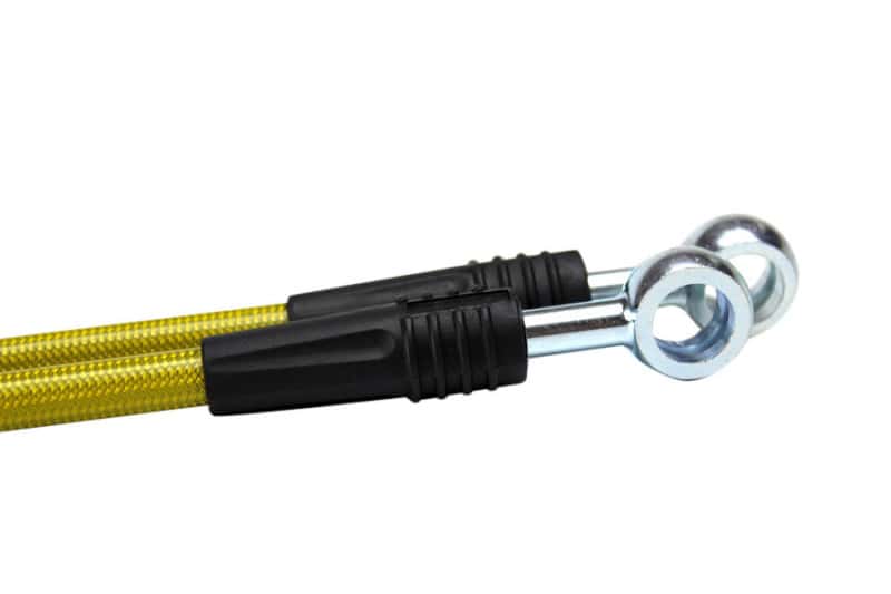 ISR Performance — ISR Performance Stainless Steel Rear Brake Lines - Nissan 240sx (S13/S14) - view 1
