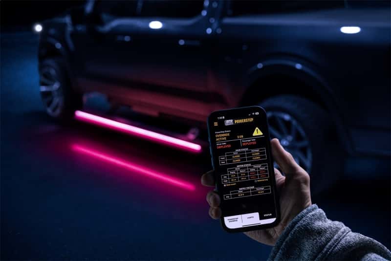AMP Research — AMP Research 21-24 Ford F-150 SuperCrew PowerStep Vision
POWERSTEP VISION
RngBrdLghtKt - view 23