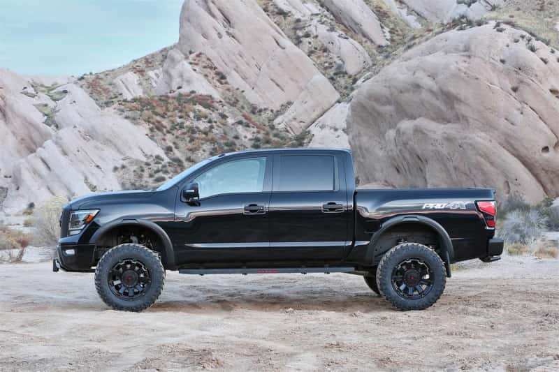 Fabtech — Fabtech 14-18 Nissan Titan 4WD 6in Basic System - Component Box 1
LiftKtSuspComponent - view 1