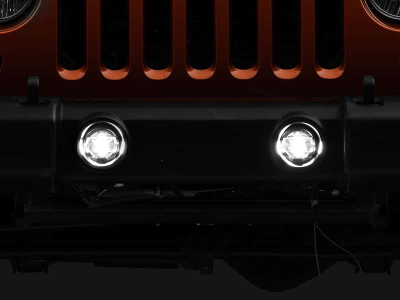 Raxiom — Raxiom 10-22 Jeep Wrangler JK/JL Axial Series LED Fog Lights
Lights - view 4