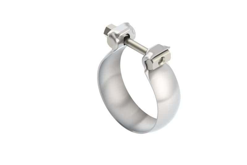 Borla — Borla Universal 2.75in (70mm) Stainless Steel Half Moon Clamp
Clamp - Half Moon
ExhstClamp - view 3