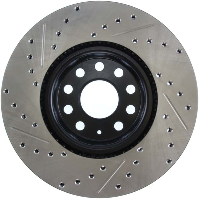 Stoptech — StopTech Slotted & Drilled Sport Brake Rotor
Slot/Drill Rotor - view 3