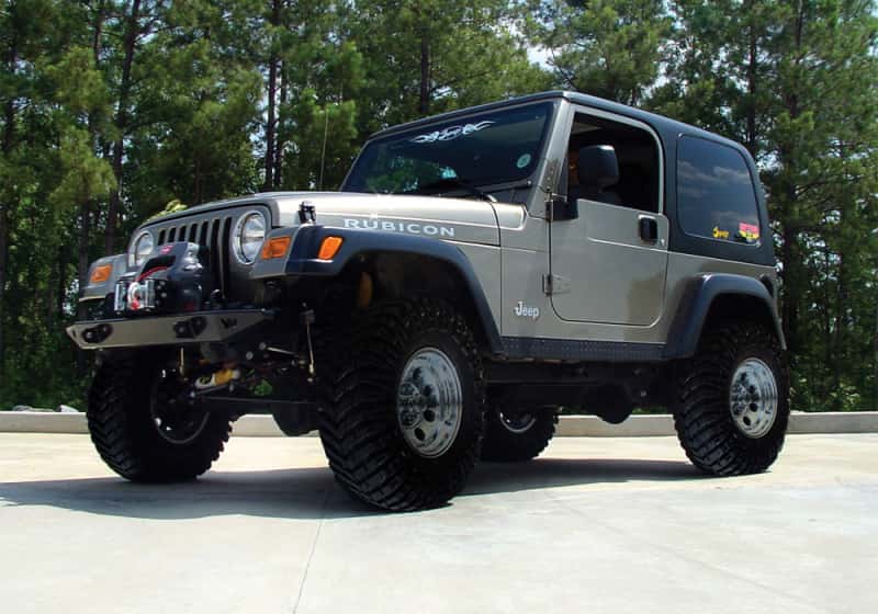 Superlift — Superlift 97-06 Jeep Wrangler TJ w/ 3-6in Lift Kit Adjustable Track Bar - Rear
Track Bar - view 4