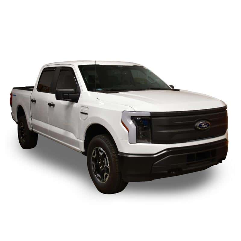 Westin — Westin 2015-2018 Ford F-150 SuperCrew In-Channel Wind Deflector 4pc - Smoke
Side Window Vent - view 4
