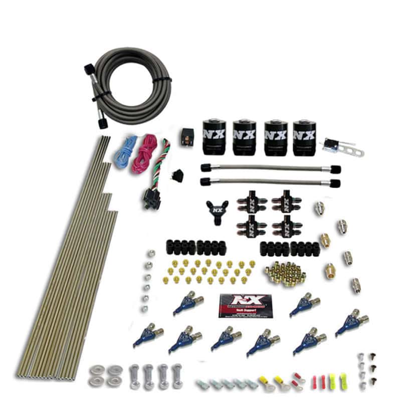 Nitrous Express — Nitrous Express 8 Cyl Alcohol Nitrous Kit (250-550HP) w/o Bottle
Injection System Kit
N2OSys - view 3