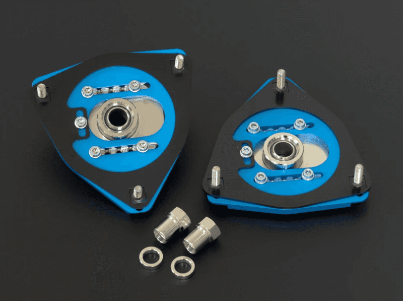 Cusco — Cusco Subaru Impreza WRX STi GR/GV/VA Upper Pillow Mount Set Camber/Caster Adjustable - view 1