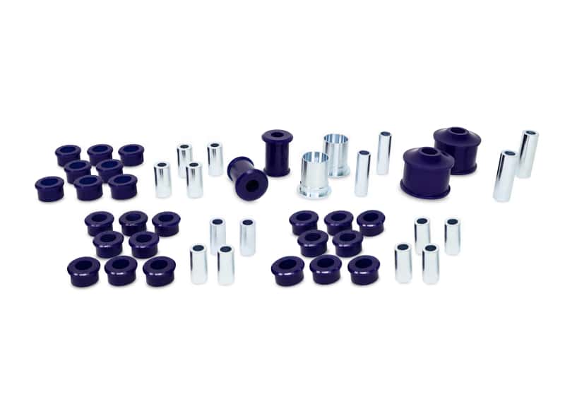 Superpro — SuperPro Nissan 240Sx & Silvia S13 Vehicle Enhancement Kit (Large LCA Inner Bushing)
Vehicle Bushing Kit - view 1