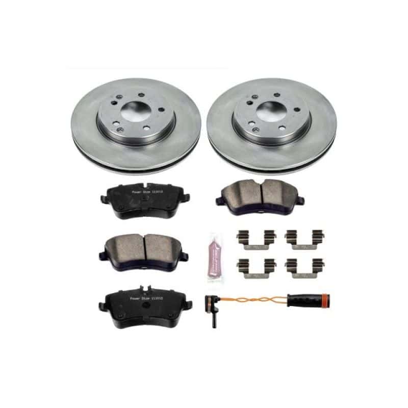 PowerStop — Power Stop 02-05 Mercedes-Benz C230 Front Autospecialty Brake Kit - view 1