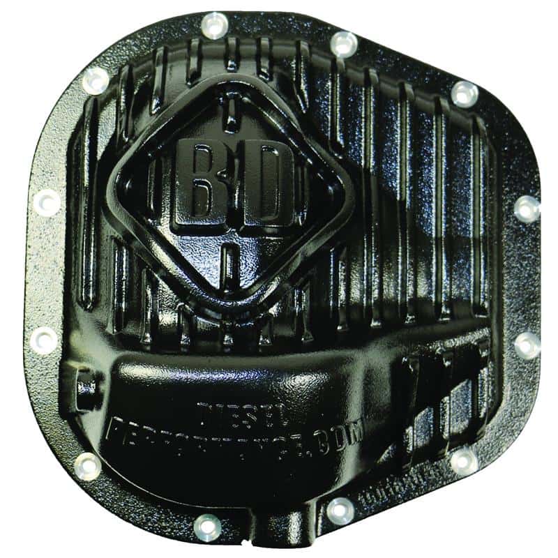 BD Diesel — BD Diesel Differential Cover - 89-15 Ford F250-F350 Sterling 10.5 Differential
DIFF COVER REAR - view 2
