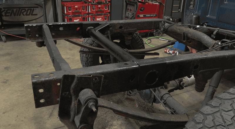 RustBuster — Rust Buster 07-18 Chevy Silverado/GMC Sierra Rear Shock Crossmember - view 17