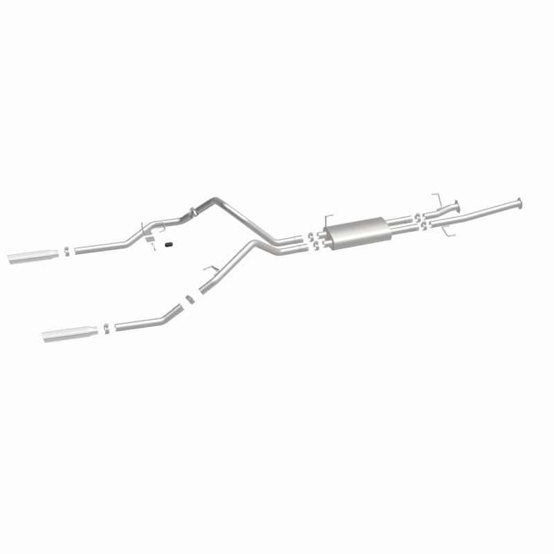 Magnaflow — MagnaFlow 14 Toyota Tundra V8 4.6L/5.7L Stainless Cat Back Exhaust Dual Split Rear Exit
Cat-Back - view 5