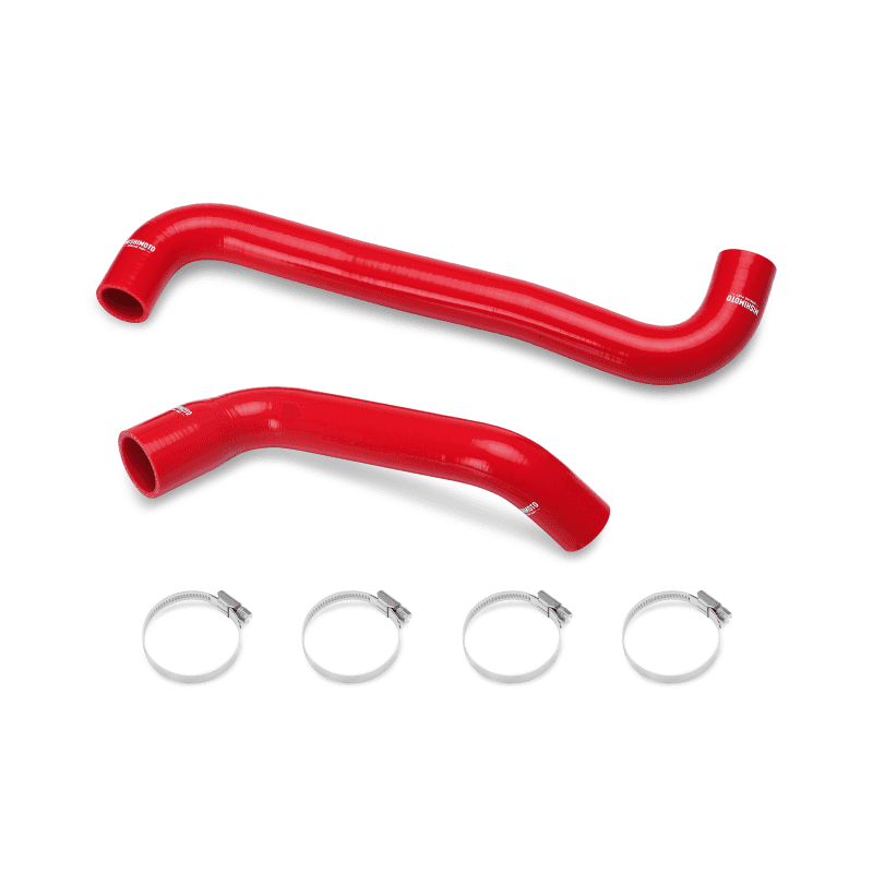 Mishimoto — Mishimoto 05-08 Chevy Corvette/Z06 Red Silicone Radiator Hose Kit
Coolant Hose Kit - view 2