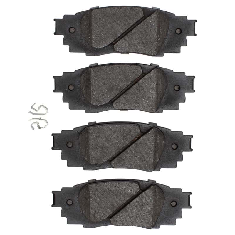 DFC — DFC 16-25 Lexus ES300H Rear 5000 Advanced Ceramic Brake Pads
DFC Brake Pad Set - view 2