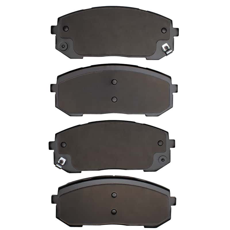 DFC — DFC 20-25 Hyundai Sonata Front 5000 Advanced Ceramic Brake Pads - view 3