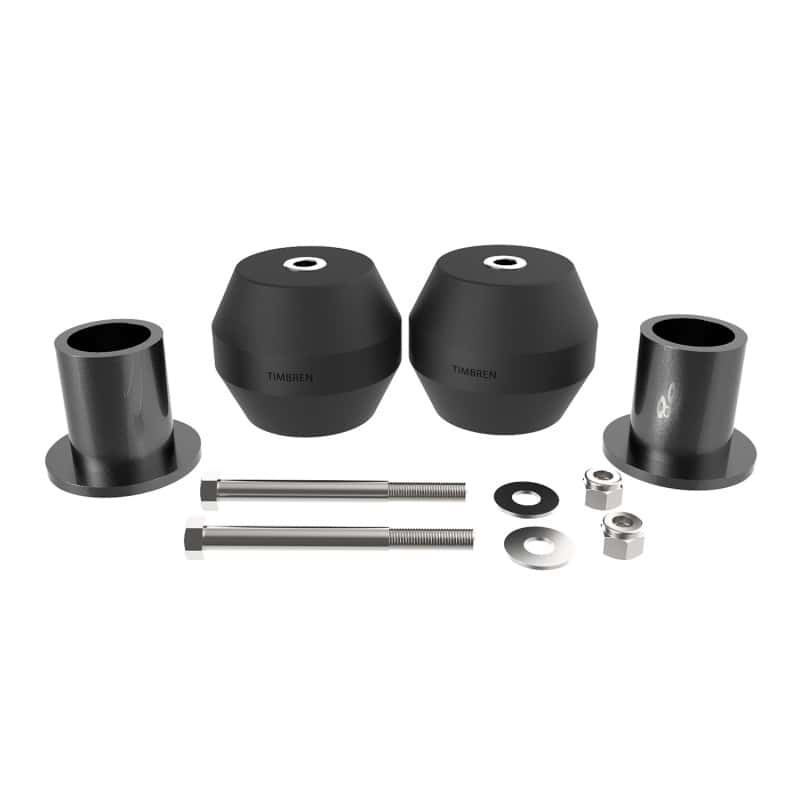 Timbren — Timbren 1975 Dodge D100 Front Suspension Enhancement System
Susp Enhancement Sys
SuspRbrHlpSpKt - view 2