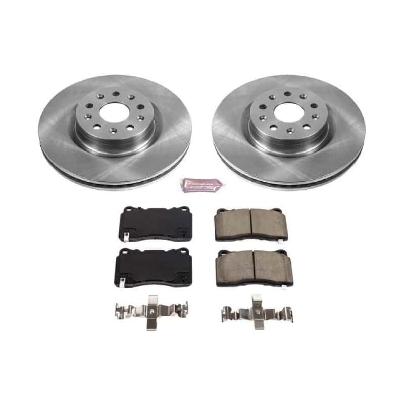 PowerStop — Power Stop 16-17 Cadillac CT6 Front Autospecialty Brake Kit - view 1